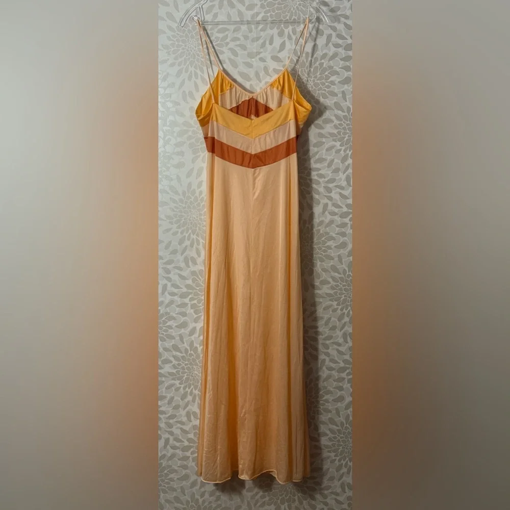 SET Vintage Gossard Artemis 70s Women’s L ROBE + SLIP Set Lingerie Nightie Dress - Picture 8 of 12